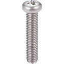 Cross Recessed Pan Head Machine Screws - High Intensity Titanium Alloy
