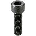 Plastic screw - Hex Socket Head Cap Screw - Conductive PEEK
