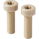 Plastic Screws - Hexalobular Socket Head Cap Screws with Low Profile - PPS