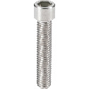 Vented Socket Head Cap Screws with Small Head - Titanium