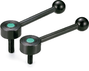 LFMFlat Tension Lever, Male Screw