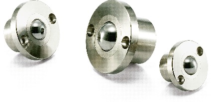 BRDBDownward Ball Rollers - Flange Type