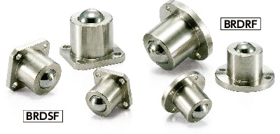 BRDSFDownward Ball Rollers - Square Flange Type
