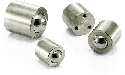 BRDTDownward Ball Rollers - Tap Hole Type