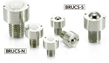 BRUCS-NBall Rollers - Cap Screw Type