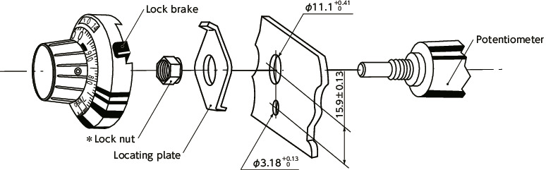 ECT-46NCounting Dials - Analog Display Type