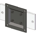 Display Mounting System - Fix Type