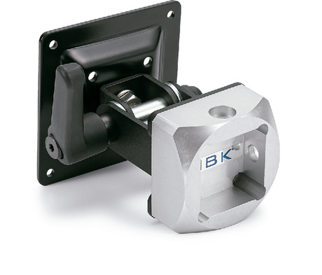 DFS-AADisplay Mounting Systems - Single Axis Type - Clamp Lever Retention