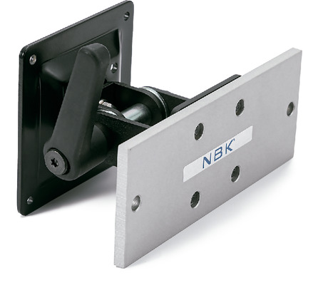 DFS-AFDisplay Mounting Systems - Single Axis Type - Clamp Lever Retention