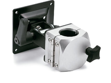 DFS-PBDisplay Mounting Systems - Single Axis Type - Clamp Lever Retention