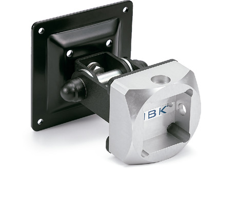 DFSN-AADisplay Mounting Systems - Single Axis Type - Hex Nut Retention
