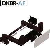 DKBR-AFKeyboard Mounting System - Single Axis Type