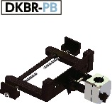 DKBR-PBKeyboard Mounting System - Single Axis Type
