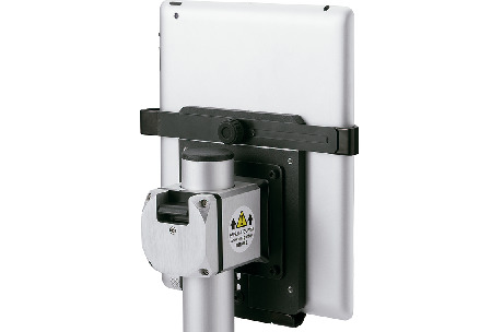DTAC-PBTablet PC Holders - Quick Positioning Type - For Round Pipes
