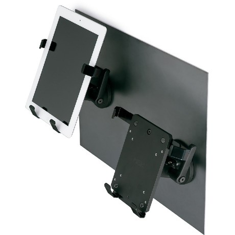 DTAS-MGTablet PC Holders - Single Axis Type - Clamp Lever Retention - Magnet Mounting
