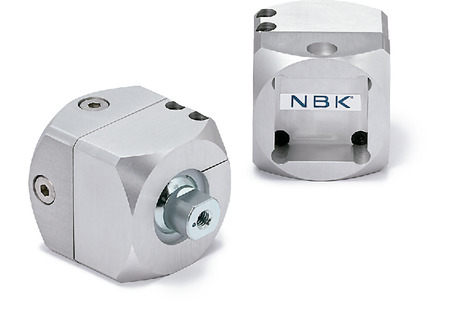 DFKF-AABall Joint (Female Screw 1-Hole) - Aluminum Frame End Surface Mounting