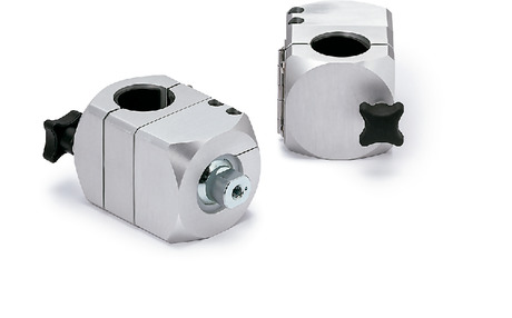 DFKF-PBBall Joint (Female Screw 1-Hole) - Round Pipe Mounting
