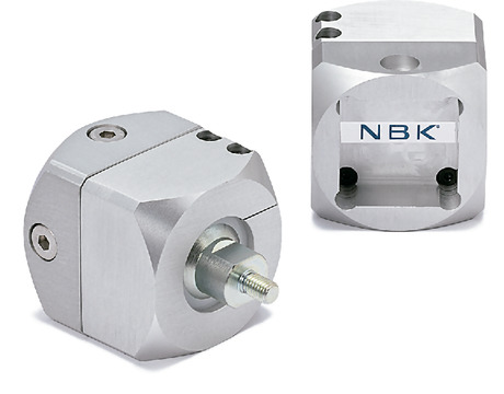 DFKM-AABall Joint (Male Screw) - Aluminum Frame End Surface Mounting