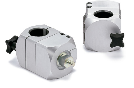 DFKM-PBBall Joint (Male Screw) - Round Pipe Mounting