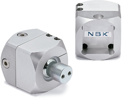 DFKWF-AABall Joint (Female Screw 2-Hole) - Aluminum Frame End Surface Mounting