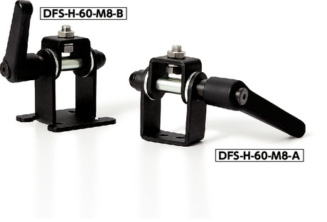 DFS-HAngle Hinge - Clamp Lever Retention