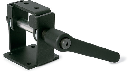 DKBR-HAngle Hinge - Clamp Lever Retention - Rotation Restriction