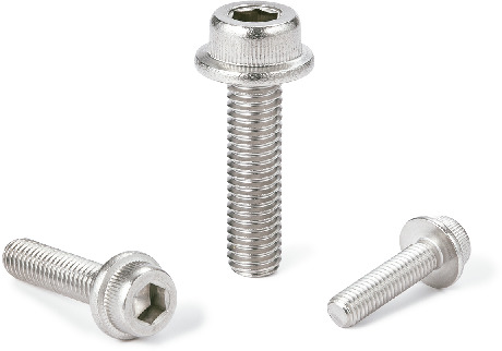 SFSSFlanged Socket Head Cap Screws