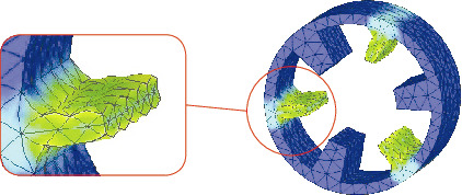 XGT-C/XGL-C/XGS-C_CFlexible Couplings - High-gain Rubber Type