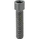 Socket Head Cap Screws with Small Head - MoS<sub>2</sub> Coating