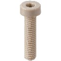 Plastic screw - Hex Socket Low Head Bolt - PEEK