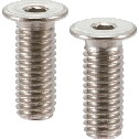 Socket Head Cap Screws with Ultra Low Profile - 316L Stainless Steel