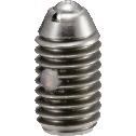 Miniature Ball Plunger - with Nylon Lock