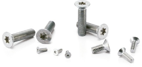 SNFXSHexalobular Socket Flat Head Machine Screws