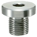 Hex Socket Flange Head Screw Plugs - Stainless Steel