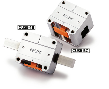 CUSB-1BQuick Positioning Brackets - For Square Shafts - 1 Button Type
