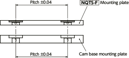 NQTS-FQuick Release Fasteners – Knob Type – Free Slide