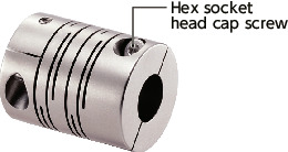 XSTS-C/XWSS-C_CCleanroom / Vacuum / Heat Resistant Couplings - Slit Type (SUS316L)