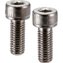 Hex Socket Head Cap Screws - Electroless Nickel Plating