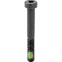 Low Profile Socket Head Cap Screws with Nylon Patch