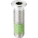 Socket Head Cap Screws with Ultra Low Profile & Small Head and Nylon Patch