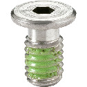 Ultra Low Profile Socket Head Cap Screws with Nylon Patch – for Sheet Metal