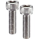 Vented Socket Head Cap Screws - 316L Stainless Steel