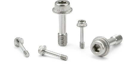 SSC-SFSSFlanged Socket Head Cap Captive Screws