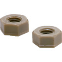 SPE-HPlastic Hex Head Screws - PEEK
