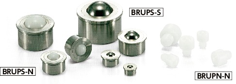 BRUPS-NBall Rollers - Press Fit Type