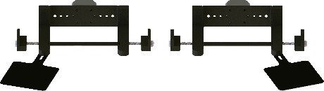 DKB-AAKeyboard Mounting Systems - Fixed Type