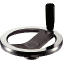 Aluminum Offset Handwheel