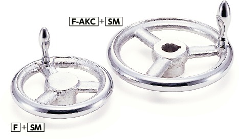 F-NFlat Handwheel