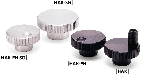 HAK-R-FHAluminum Knurled Handwheels