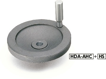 HDA-NAluminum Disk Handwheel